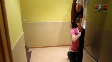 Caught Suction))report Concha-party At My House)